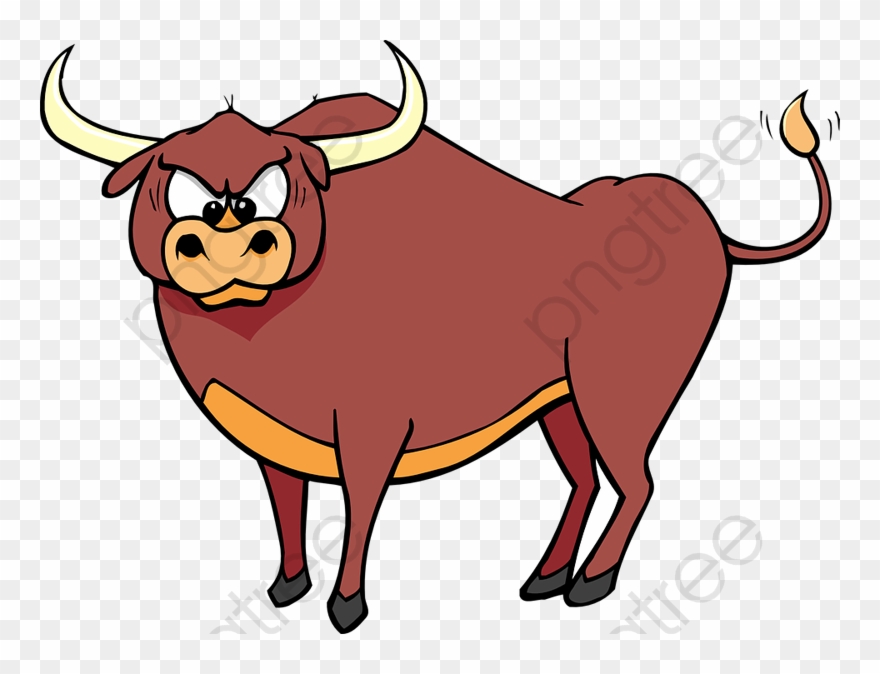 Buffalo Clipart Red - Ox Clipart - Png Download