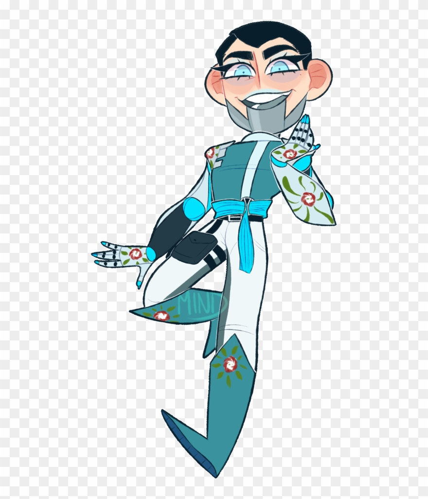 The Third Woman - Cartoon Clipart