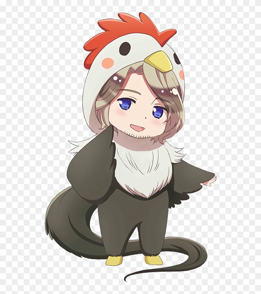 France Clipart Elegant Person - Hetalia France Rooster - Png Download