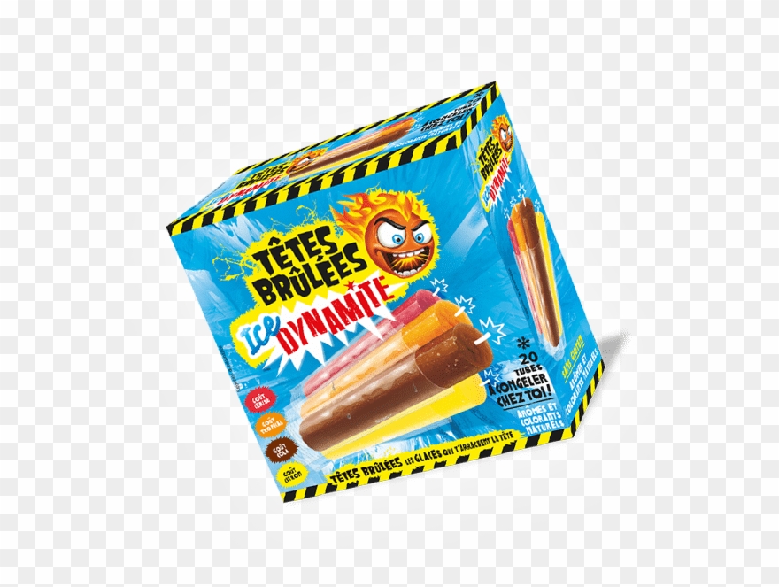 Tete Brulée Ice Dynamite - Bánh Clipart