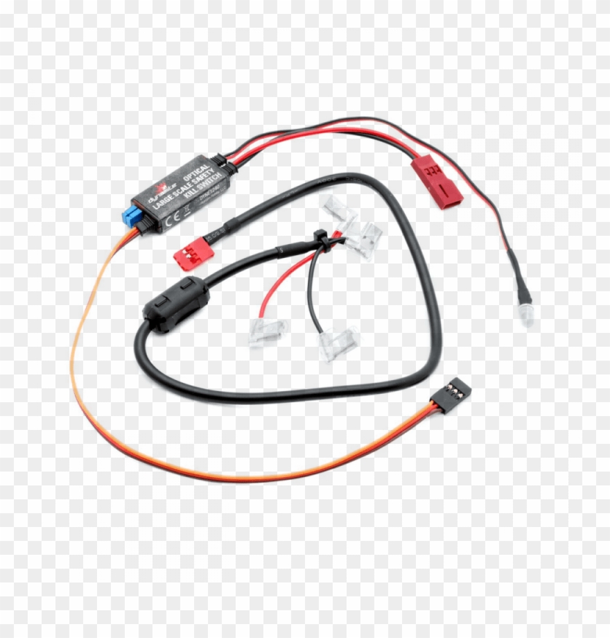 Dynamite Dyne1240 Large Scale Safety Kill Switch - Dynamite Dyne1240 Large Scale Safety Kill Switch Uk Clipart