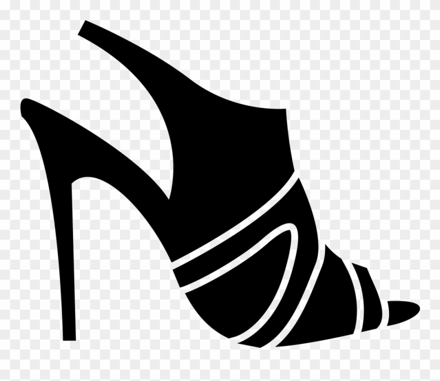 High Heel Comments Clipart