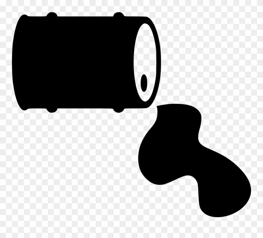 Petroleum Industry Fuel Clip Art - Oil Spill Png Transparent Png