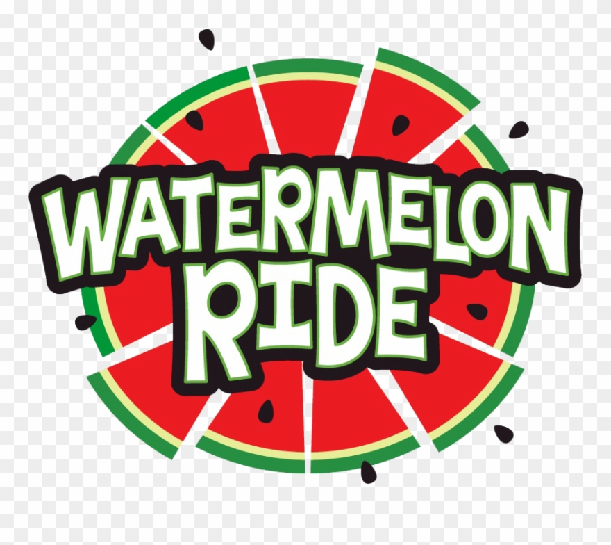 Digital Paper & Clip Art Set Watermelon Transparent - Watermelon Ride - Png Download