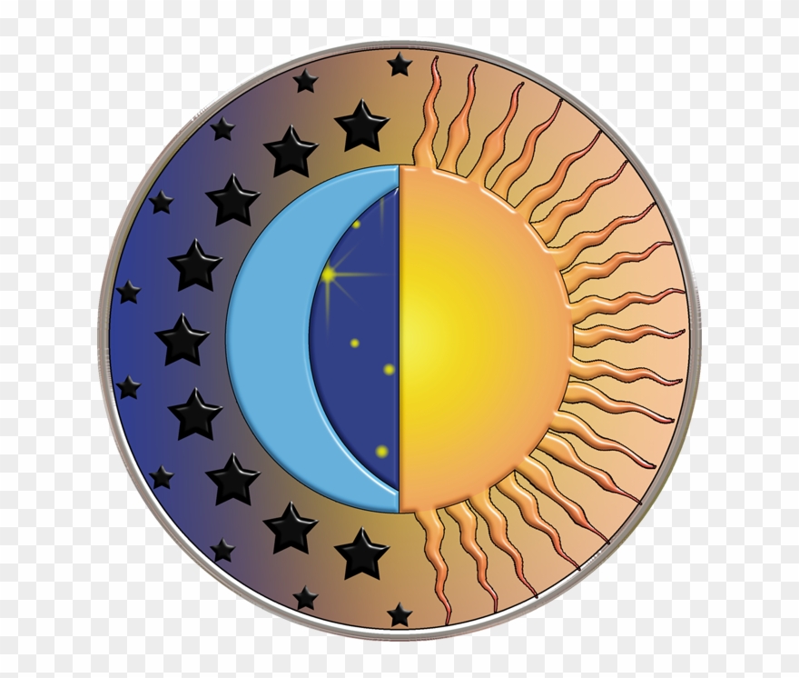 Sun And Moon - Casa Molina Clipart