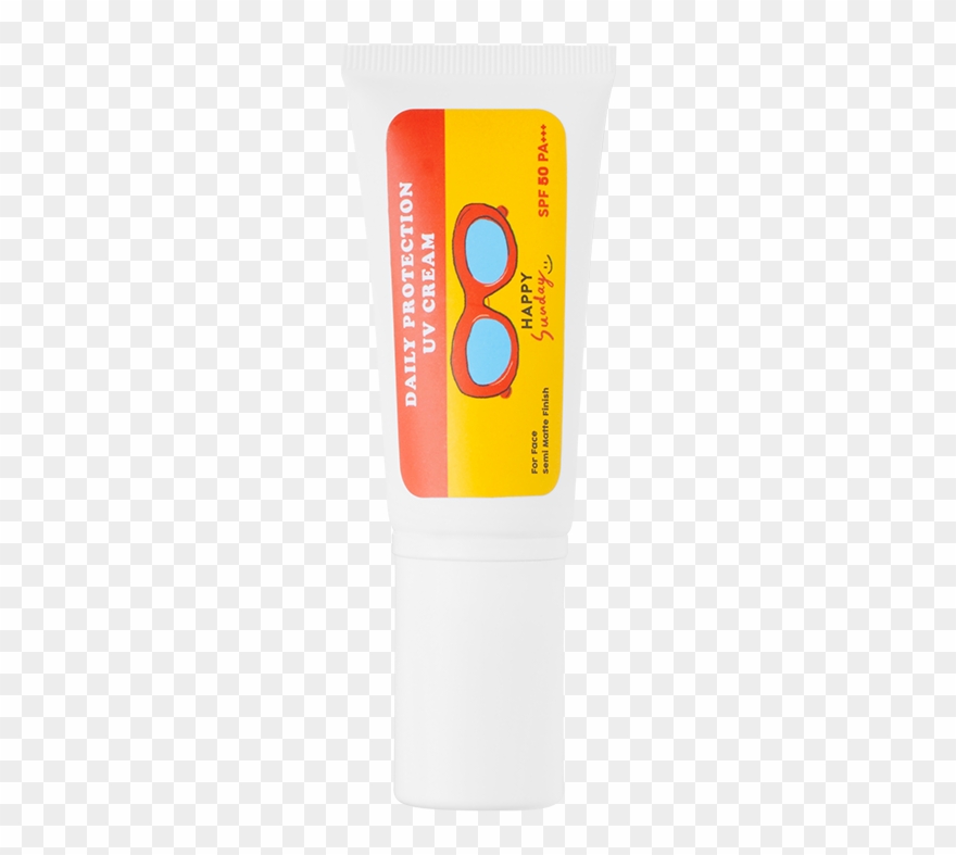 Daily Protection Uv Cream Spf 50 Pa - Sunscreen Clipart
