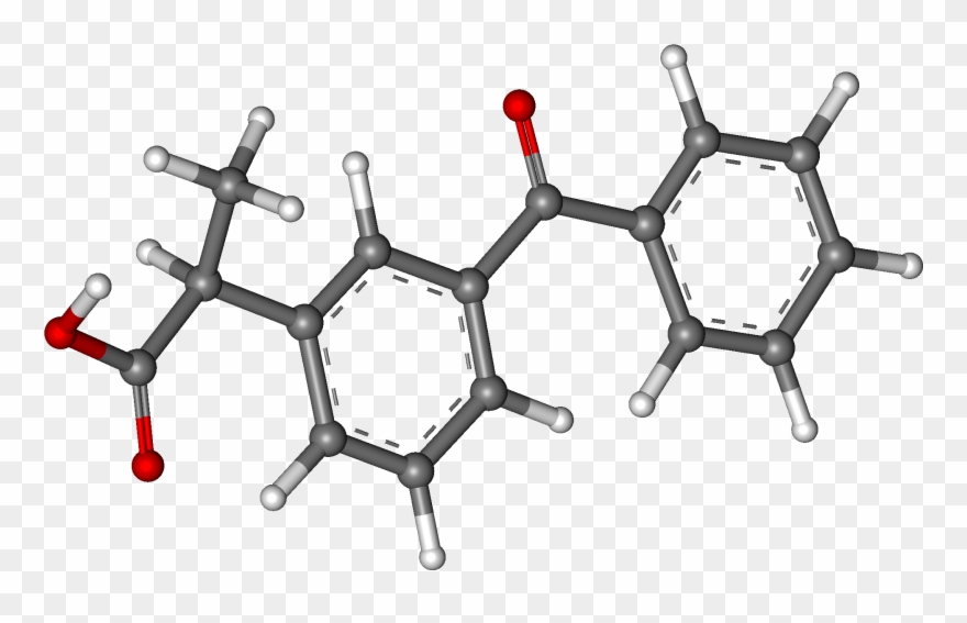Dexketoprofen Ketoprofen Enantiomers Chirality Racemic Clipart