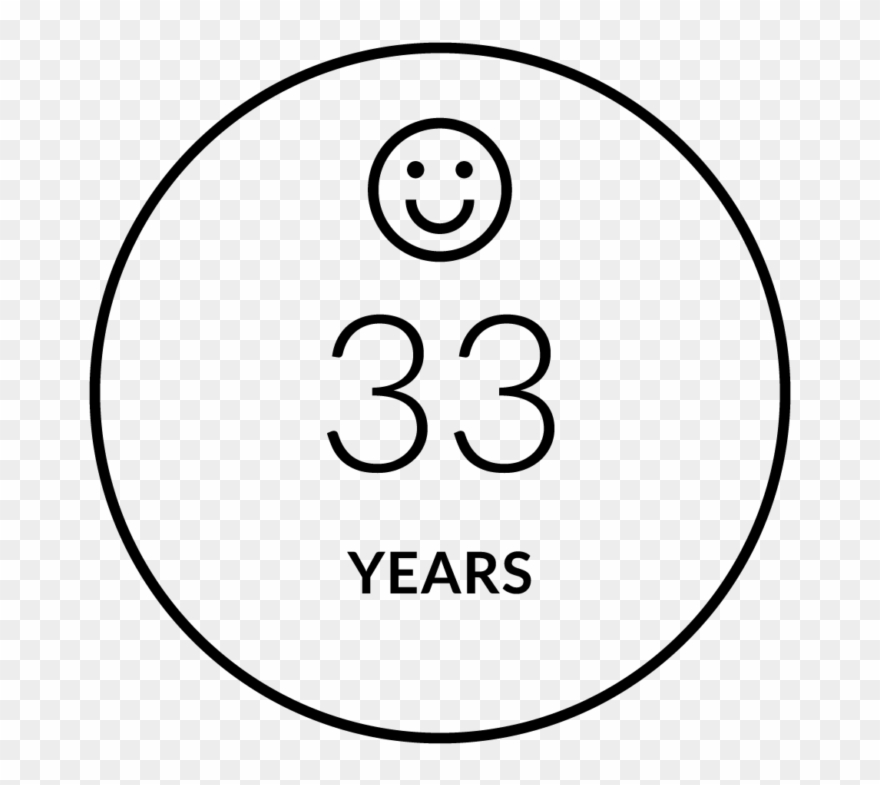 Age Icon Png - Circle Clipart