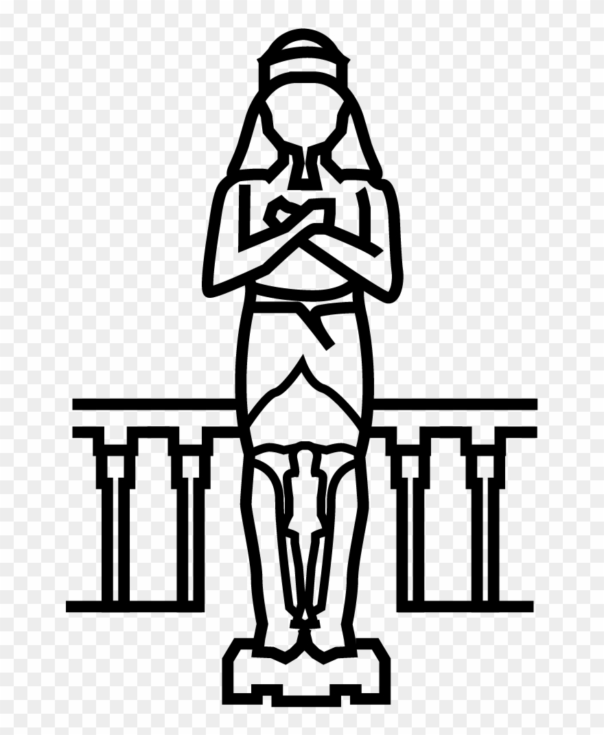 Luxor Temple Of Luxor 1 - Illustration Clipart