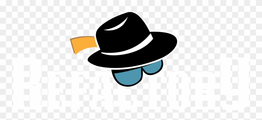 Refactory Logo - White Clipart