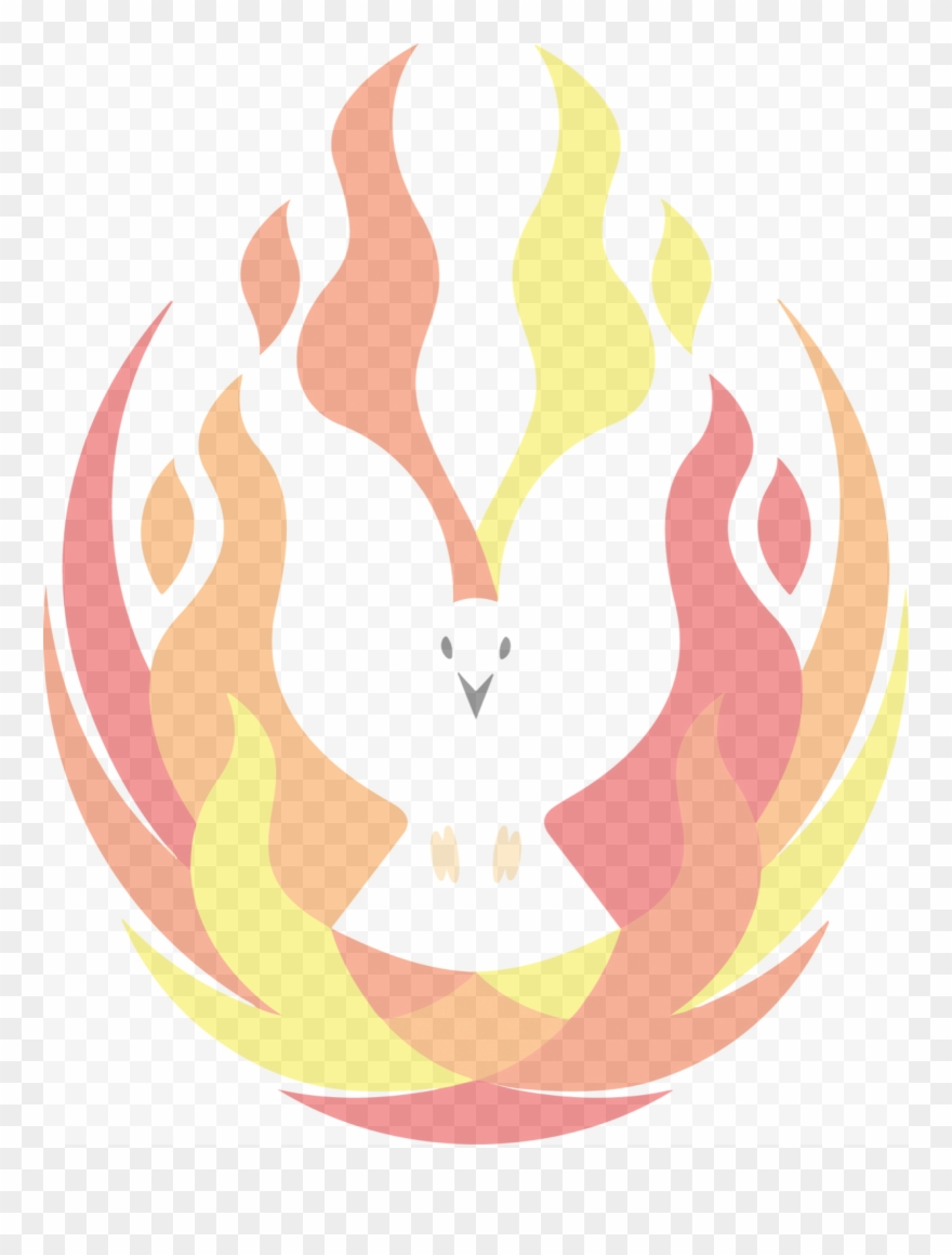 Holy Spirit Fire Pentecost Clipart