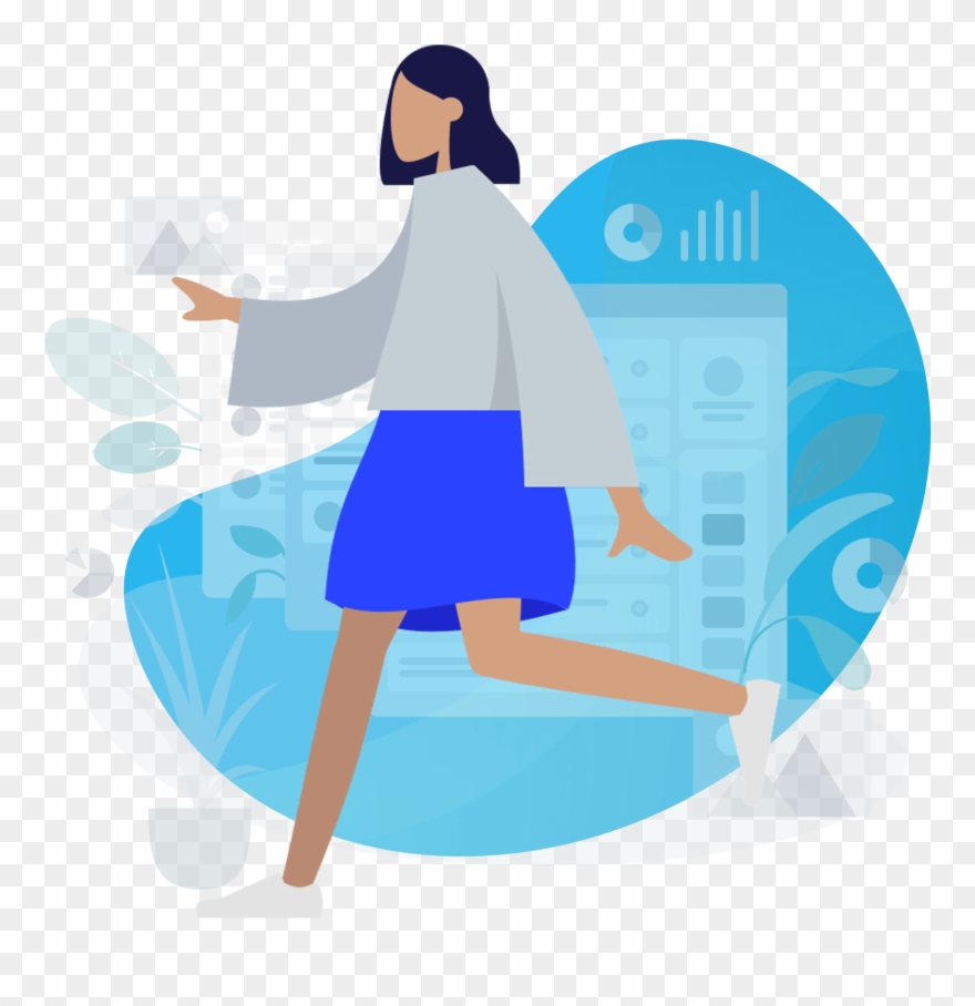 Welcome To Zeka Design - Sitting Clipart