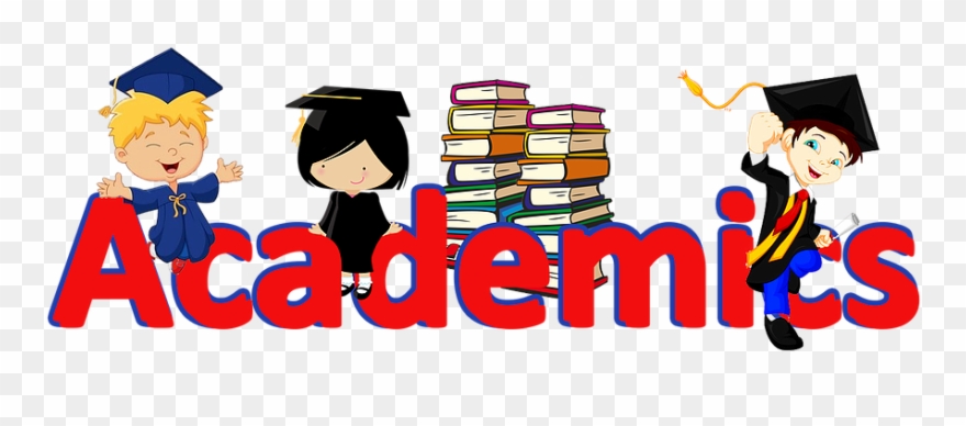 Academics - Cartoon Clipart