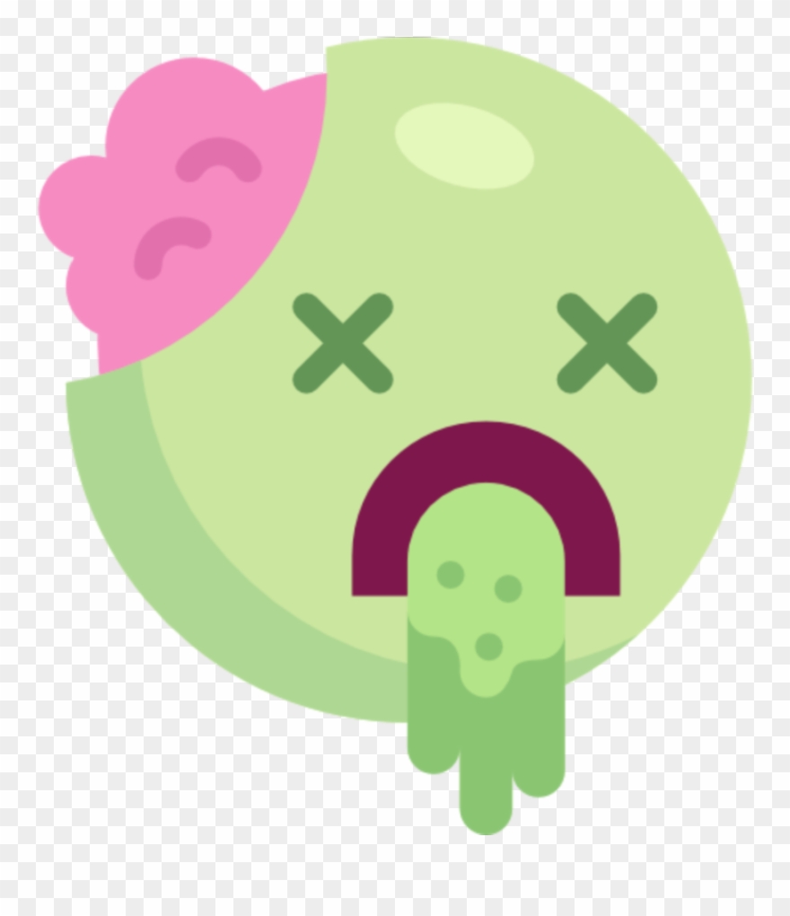 Ftestickers Sticker - Vomito Icono Png Clipart