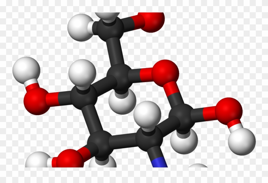 Chemistry Loves Chemistry - L Glucose 3d Clipart