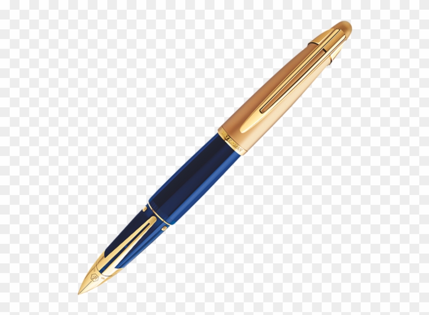 Vector Pens Calligraphy Pen - Waterman Clipart