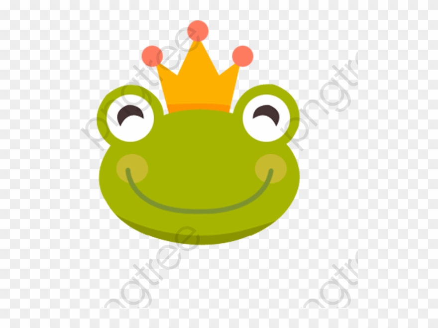 Cute Frog Clipart Prince - Frog Prince Png Transparent Png