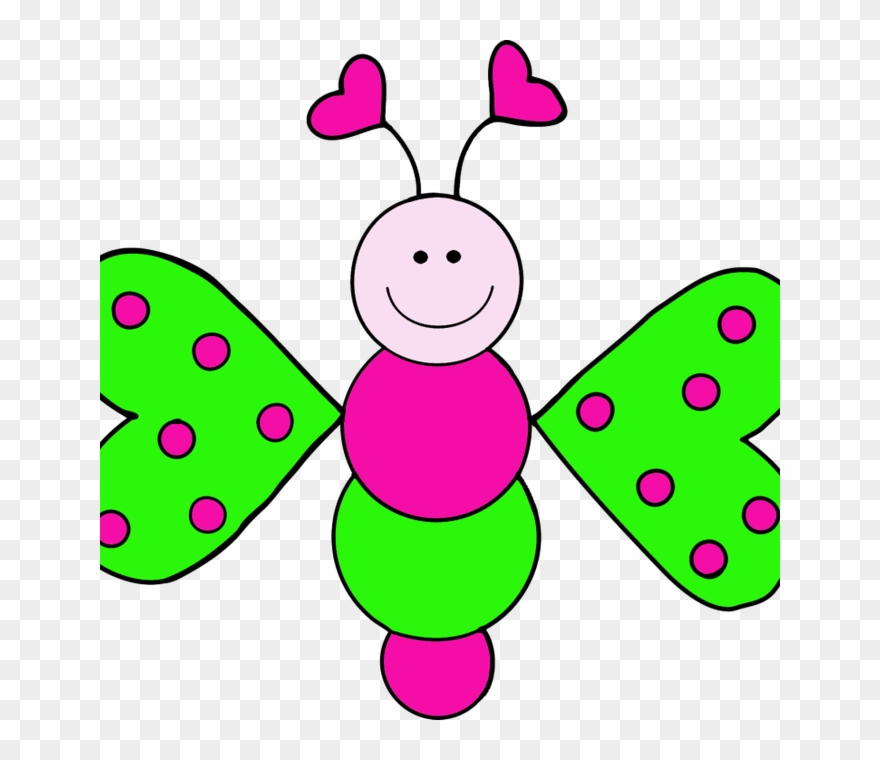 Butterfly Clipart Clipartioncom - Cutebutterfly Clip Art - Png Download