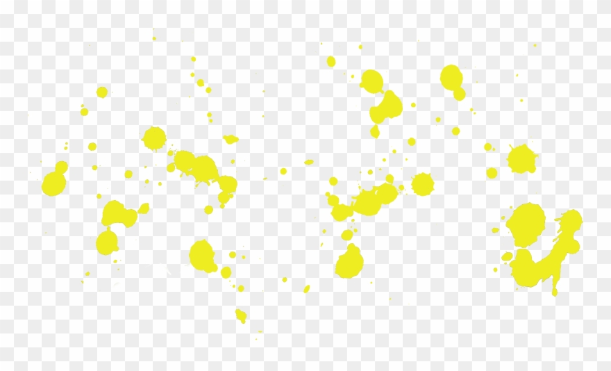 Green Splatter Png - Art Clipart