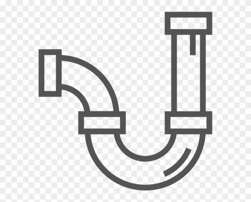 Master Plumbers - Leaking Pipe Icon Clipart