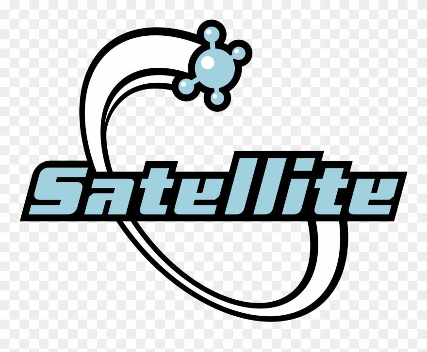 Satellite Creative Ltd Logo Png Transparent - Satellite Vector Clipart