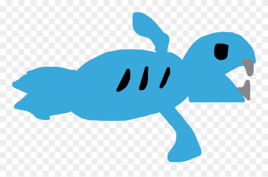 Sharks Favorite Hobbies Are To Swim Every Day For 7 Clipart
