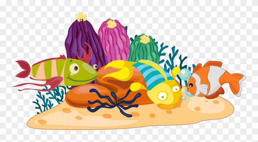 Graphic Download Clip Art Bottom Transprent Png Free - Coral Reefs Clipart Png Transparent Png