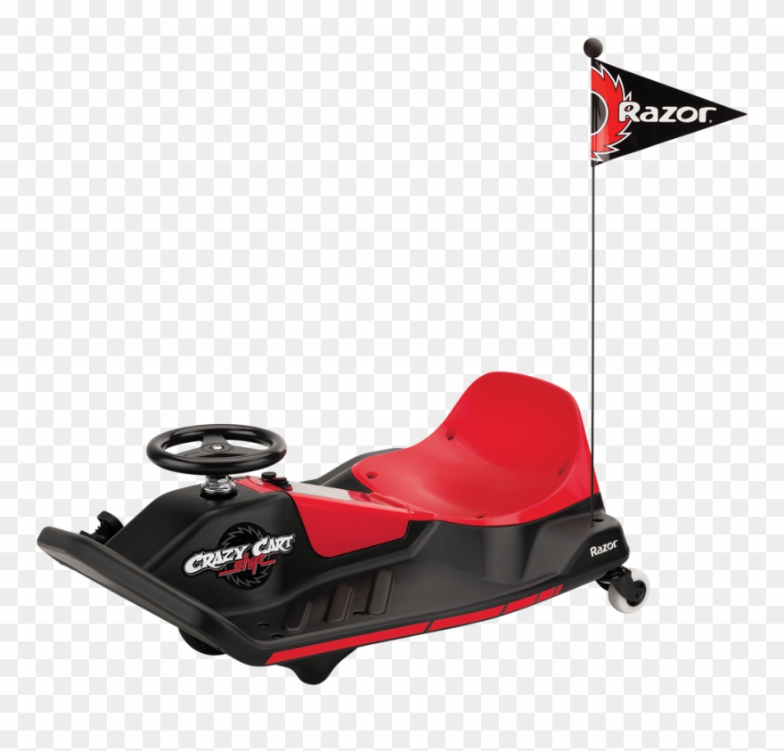 Razor Crazy Cart - Razor Cart Clipart