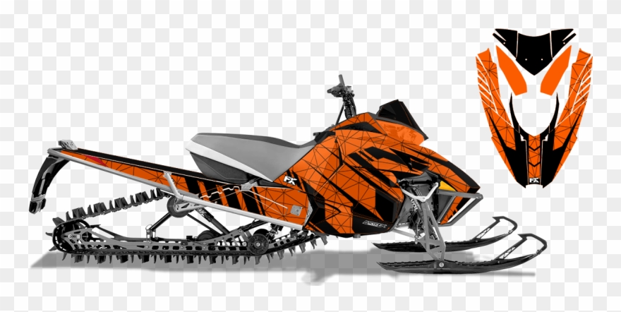 Options - Arctic Cat Snowmobile 2020 Clipart