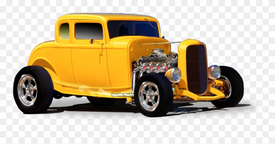 Hot Rod Png - Hot Rod Car Png Clipart