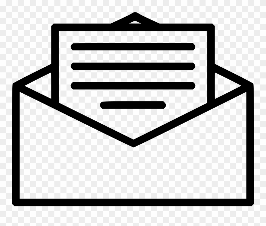 Mail Letter Notification Message Bill Alert Email Svg - Mail With Heart Icon Clipart