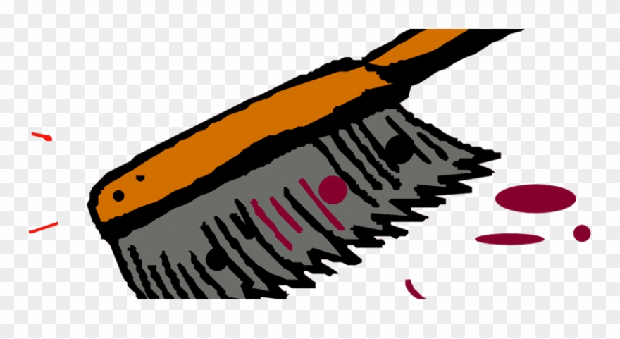 How To Clean The Dust Out Of An Electric Space Heater - Hand Brush Clip Art - Png Download