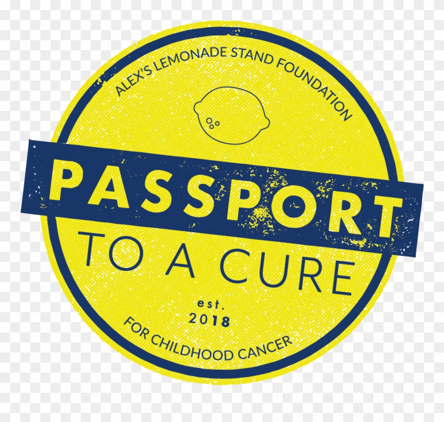 Passport To A Cure - Circle Clipart