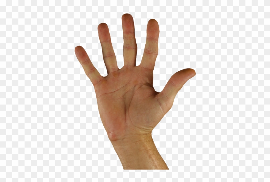 Open Palm Png - Sabayon En La Mano Clipart