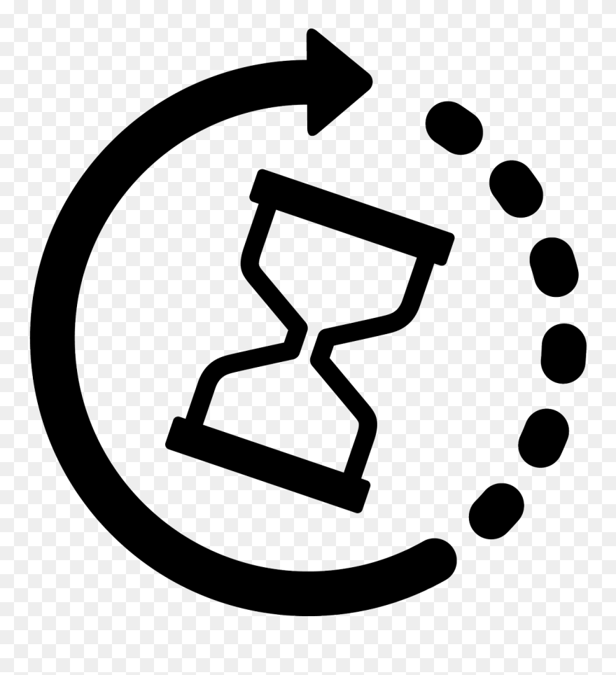 Png File - Long Time Icon Png Clipart