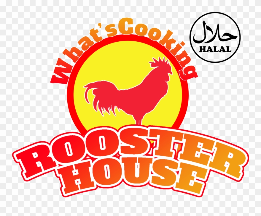 Rooster House Rooster House Birmingham Takeaway Order - Rooster Clipart