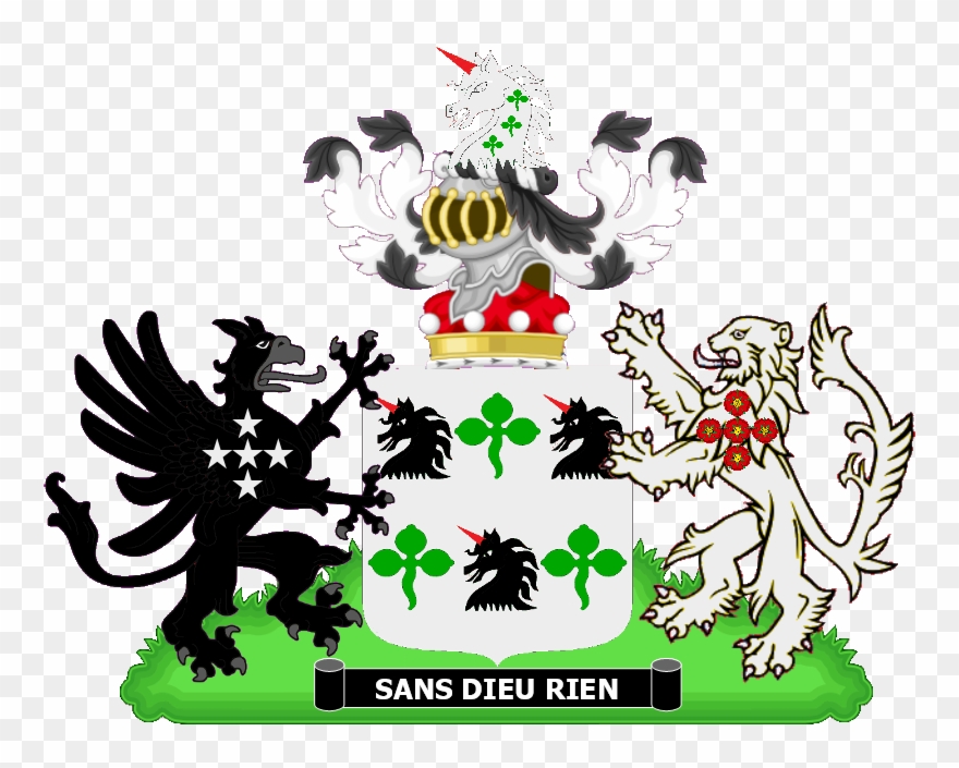 John Godley, 3rd Baron Kilbracken - Coat Of Arms Of John Baron Morris Clipart