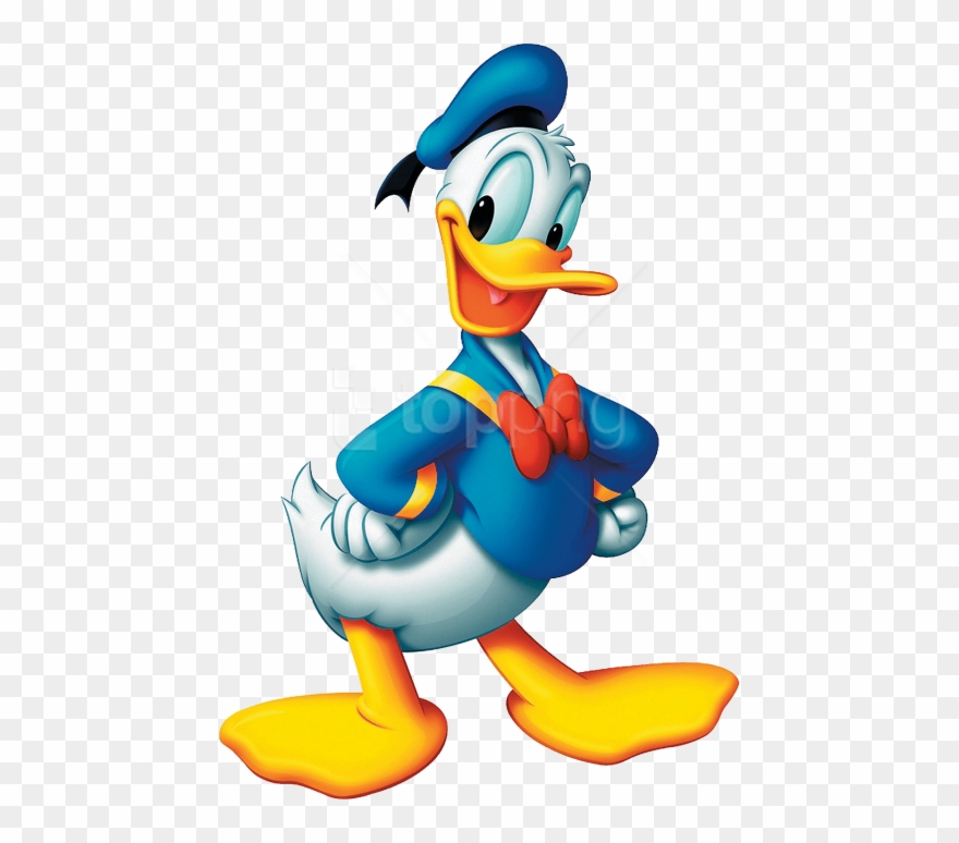 Donald Duck Clipart Download - Duck From Mickey Mouse - Png Download