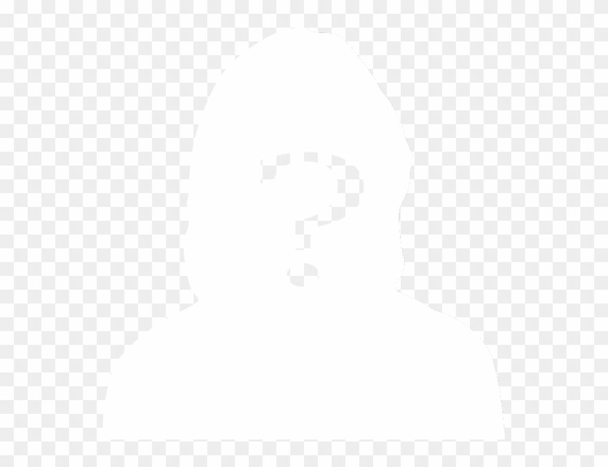 Person Png Mystery - White Mystery Person Png Clipart