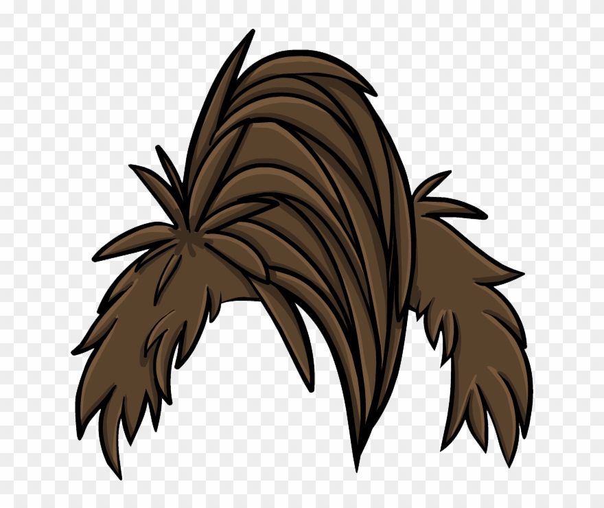 Hair Icon Png - Transparent Club Penguin Hair Clipart