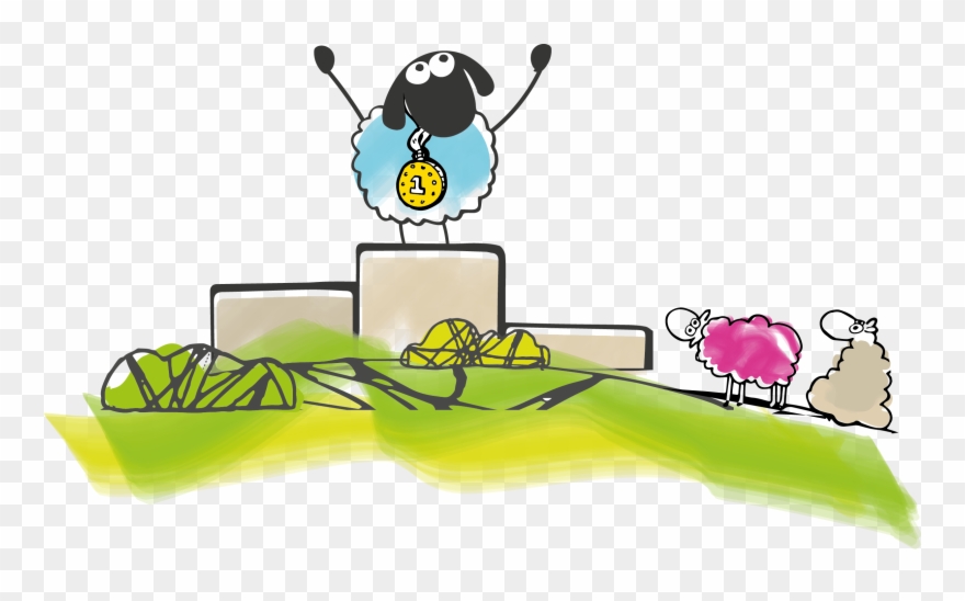 Shepherding Onto Success Clipart