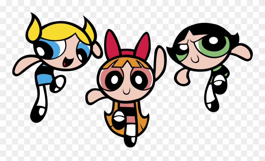 Powerpuff Girls Logo Png Transparent - Blossom Powerpuff Girls Clipart