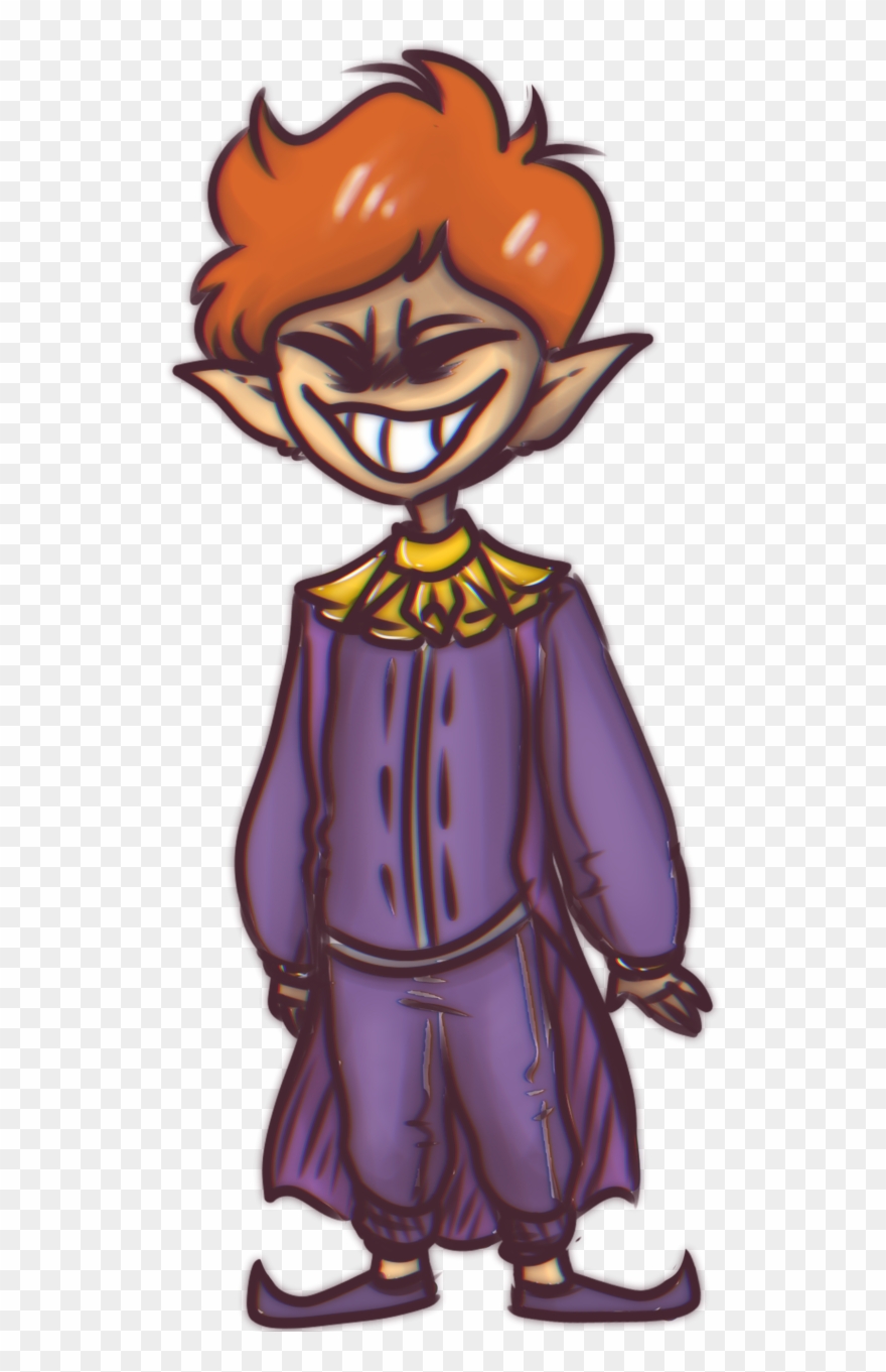 Art Happy Mask Salesman - Cartoon Clipart