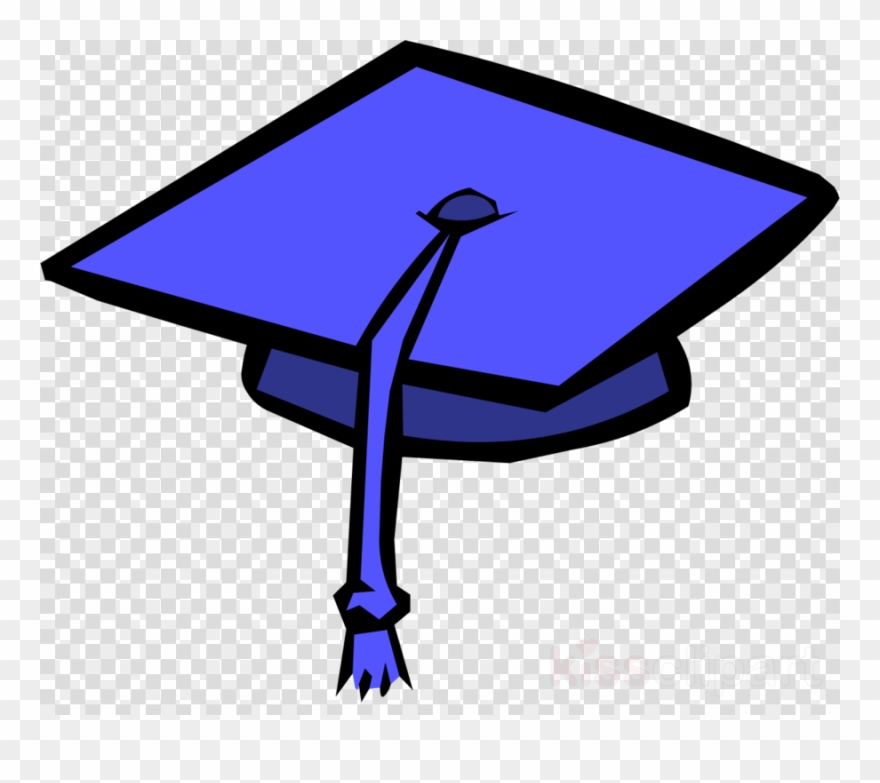 Blue Graduation Cap Download Free Clipart With A Transparent - Comic Book Bubble Png