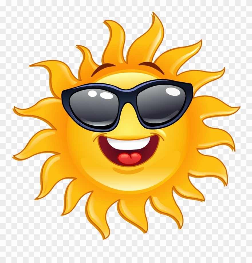 See All Of Our Swing Into Summer Savings - Sunny Emoticon Clipart