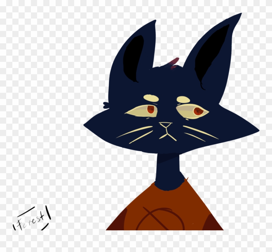 Night In The Woods - Cartoon Clipart
