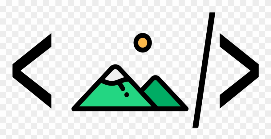 Hack In The Woods - Triangle Clipart