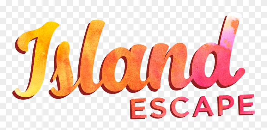 Escape Rooms Island Escape Logo - Graphic Design Clipart