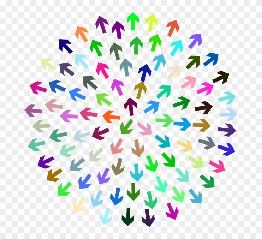 Arah Panah Atas Bawah Kiri Kanan Clipart