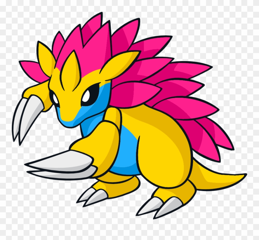 #sandslash - Pokemon Sandslash Clipart